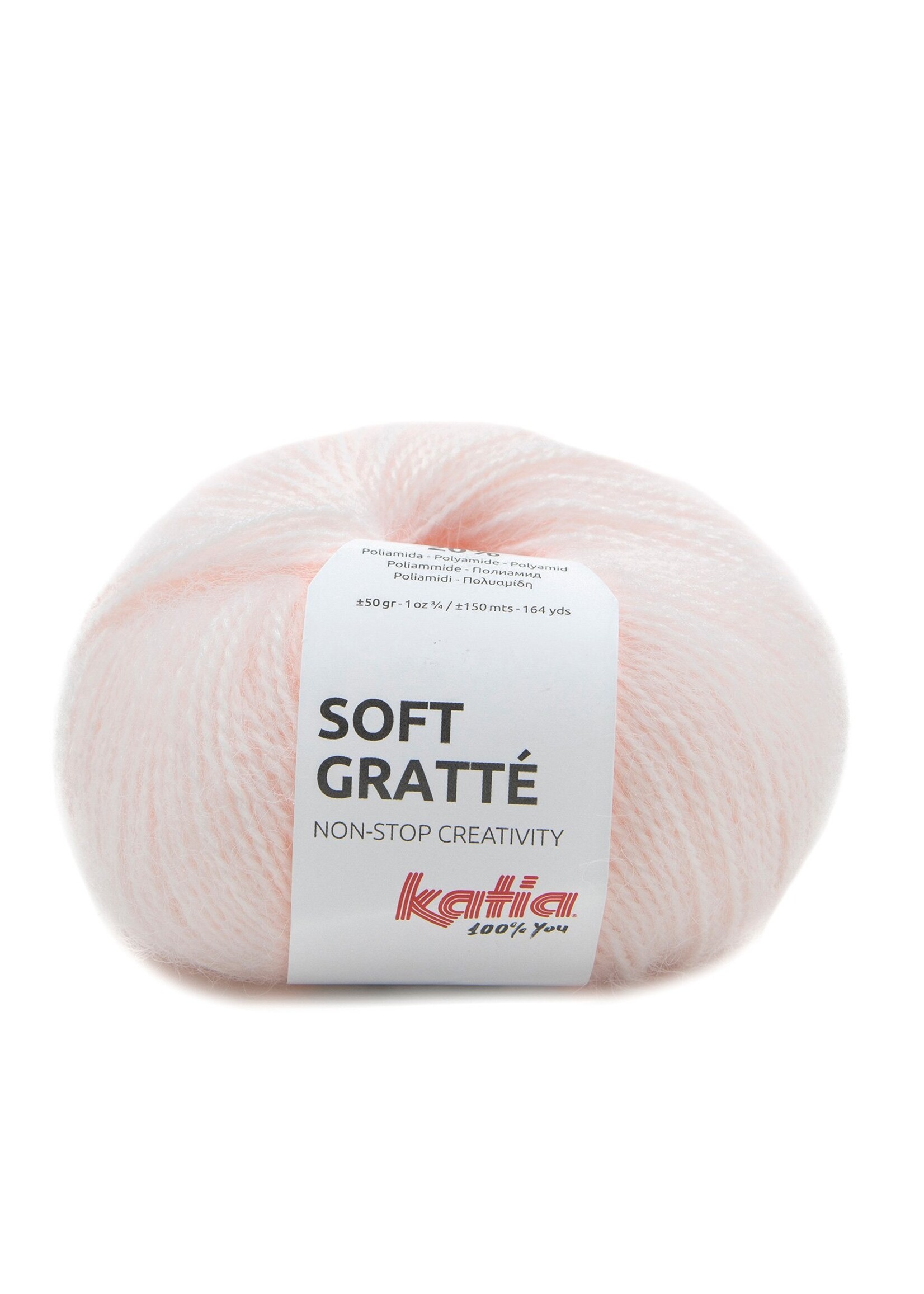 Katia Soft gratte