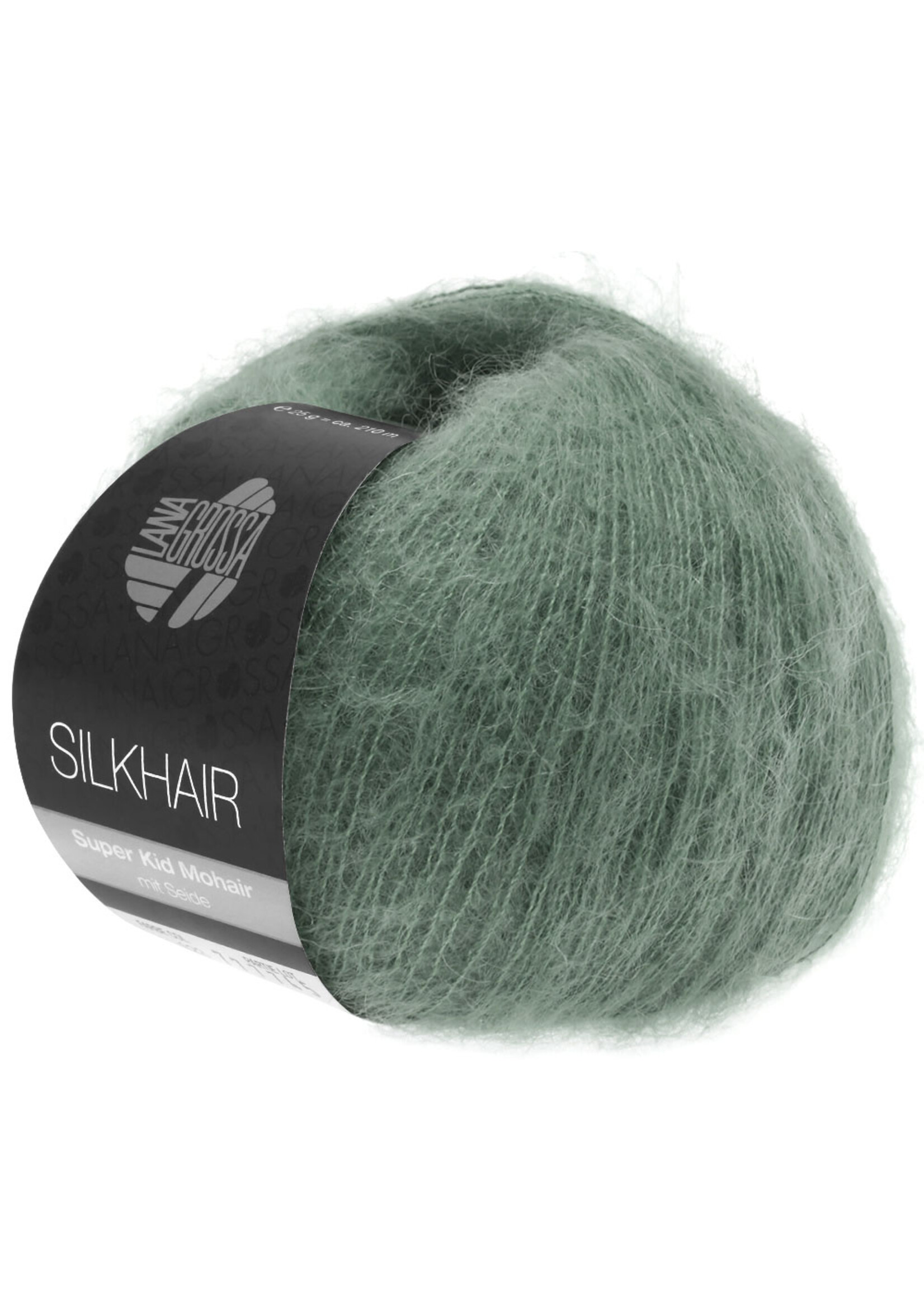 Lana Grossa Stola Silkhair Uni