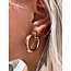 'Bali' Earrings 1 CM OF 2 CM Gold - Stainless Steel