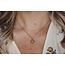 'Here comes the sun' collier Acier Inoxydable