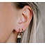 'Julie' Earrings Silver - Stainless Steel