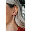 'Perle De Mer' Earrings SILVER - Stainless Steel