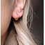 Boucles d'Oreilles 'Java' Argent - Acier Inoxydable