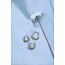 Boucles d'oreilles 'Dolce' Or 2 CM - acier inoxydable