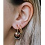 Basic Gold Earrings 1.5 CM - Stainless Steel