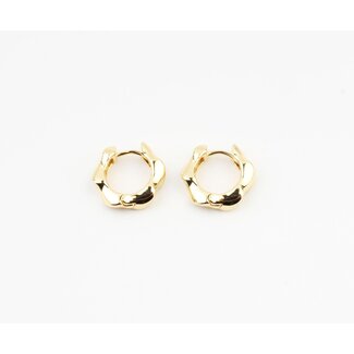 Boucles d'oreilles 'Saint Tropez' Or (plaqué or)