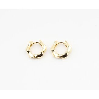 'Saint Tropez' Earrings Gold (gold plated)