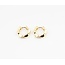 Pendientes de Saint Tropez Gold (chapado en oro)