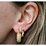 Boucles d'oreilles 'Saint Tropez' Or (plaqué or)