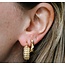 Pendientes de Saint Tropez Gold (chapado en oro)