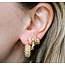'Saint Tropez' Earrings Gold (gold plated)