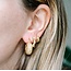 Pendientes de Saint Tropez Gold (chapado en oro)