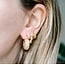'Saint Tropez' Earrings Gold (goud verguld)