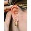 Pendientes de Saint Tropez Gold (chapado en oro)