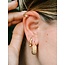 'Saint Tropez' Earrings Gold (goud verguld)