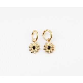 'Valerie' Earrings Gold - Stainless Steel