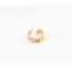 'Elize' Earcuff Gold - Stainless Steel