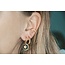 'Elize' Earcuff Gold - Edelstahl