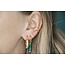 'Elize' Earcuff Gold - Stainless Steel