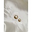 'Bali' Earrings 1 CM OF 2 CM Gold - Stainless Steel