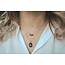 Collier 'Bali' Or - Acier Inoxydable