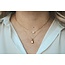 Fresh Water Pearl Necklace Gold - Stainless Steel