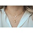 Collier de Perles d'Eau Douce Or - Acier Inoxydable