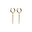 'Frais' Earrings Gold - Stainless Steel