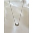 'Bali' Necklace Silver - Stainless Steel