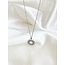 'Here comes the sun' collier  argent - acier inoxydable