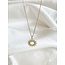 'Here comes the sun' collier Acier Inoxydable