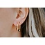 'Lulu' Earrings 2 CM Gold - Stainless Steel