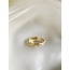 Gold de anillo ajustable de Marrakech - Acero inoxidable