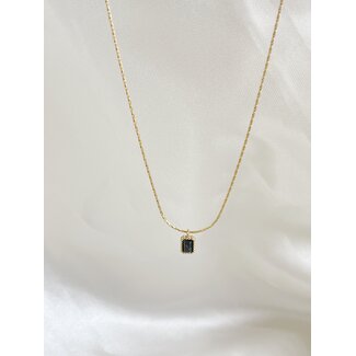 'Karma' Necklce Gold - Stainless Steel