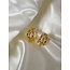 'Juliette' Earrings Gold (plated gold)