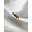 'Put a ring on it' ring multicolor - goud verguld (verstelbaar)