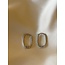 Small Basic 'JANA' Earrings Silver - Stainless Steel