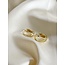 'Caroline' Earrings Gold - 14K Gold Plated