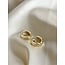 'Caroline' Earrings Gold - 14K Gold Plated