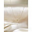 One Happy Heart 'Necklace Gold - Acciaio inossidabile