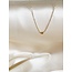 One Happy Heart 'Necklace Gold - Acciaio inossidabile