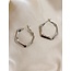 'Gigi' Earrings Silver - Stainless Steel