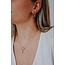 Boucles d'Oreilles 'Karma' Argent - Acier Inoxydable