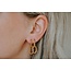 'Charlotte' earrings Gold - Stainless Steel