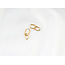 'Nova' earrings Gold - Stainless Steel