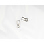 Boucles d'oreilles 'Nova' Argent - Acier inoxydable