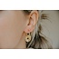 'Loya' Earrings Gold - Stainless Steel
