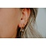 Boucles d'oreilles Drop Gold - Acier inoxydable