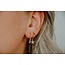 Boucles d'oreilles Drop Gold - Acier inoxydable