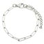 Chain Bracelet Silver - Stainless steel